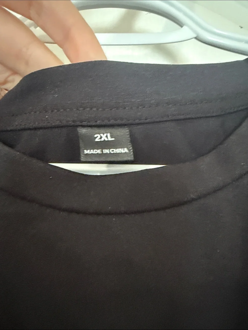 SHEIN Black 2-Piece Lounge Set - Picture 3 of 3